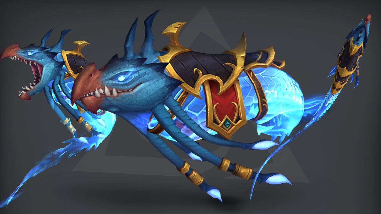 Preyseeker’s Hubris mount – dusky grey wolf with glowing blue eyes – Prey System vendor – WoW Midnight Patch 12.0.5