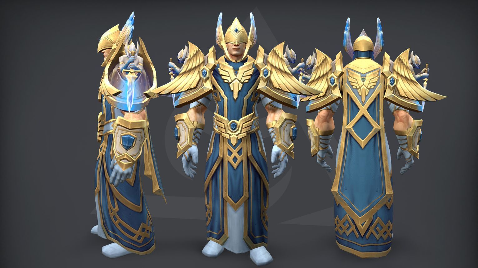 Priest tier set – Blind Oath's Burden (Normal) – balanced light and shadow design – WoW Midnight Season 1