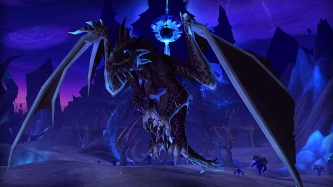 Vaelgor & Ezzorak dual boss encounter – two bosses with synergistic mechanics – The Voidspire raid, WoW Midnight