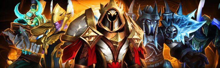 Dreamrift, Voidspire & March on Quel’Danas Tier Sets for All Classes (T34)