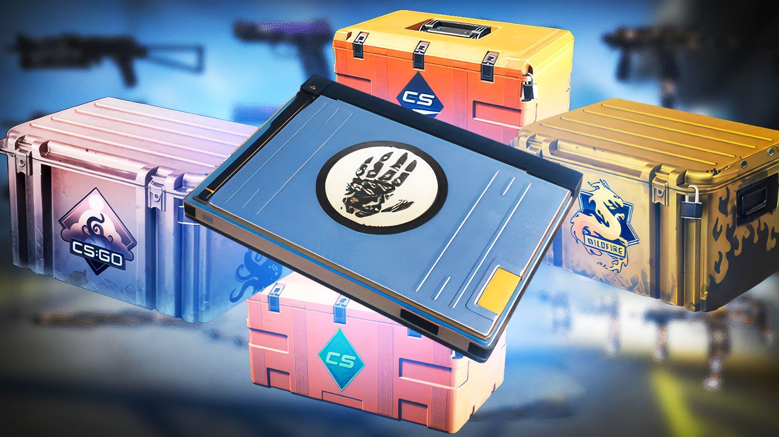 Best CS2 cases to open in 2026 - Kilowatt Case, Dreams and Nightmares Case, CS:GO Weapon Case, Operation Hydra Case, Sealed Dead Hand Terminal - knife and glove cases ranked by ROI and value - Counter-Strike 2 case guide