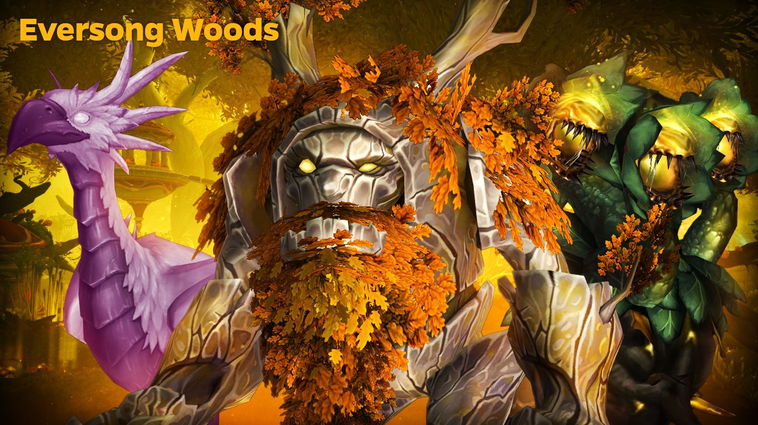 Eversong Woods zone – rare mobs, treasures, flight points, and achievement – WoW Midnight