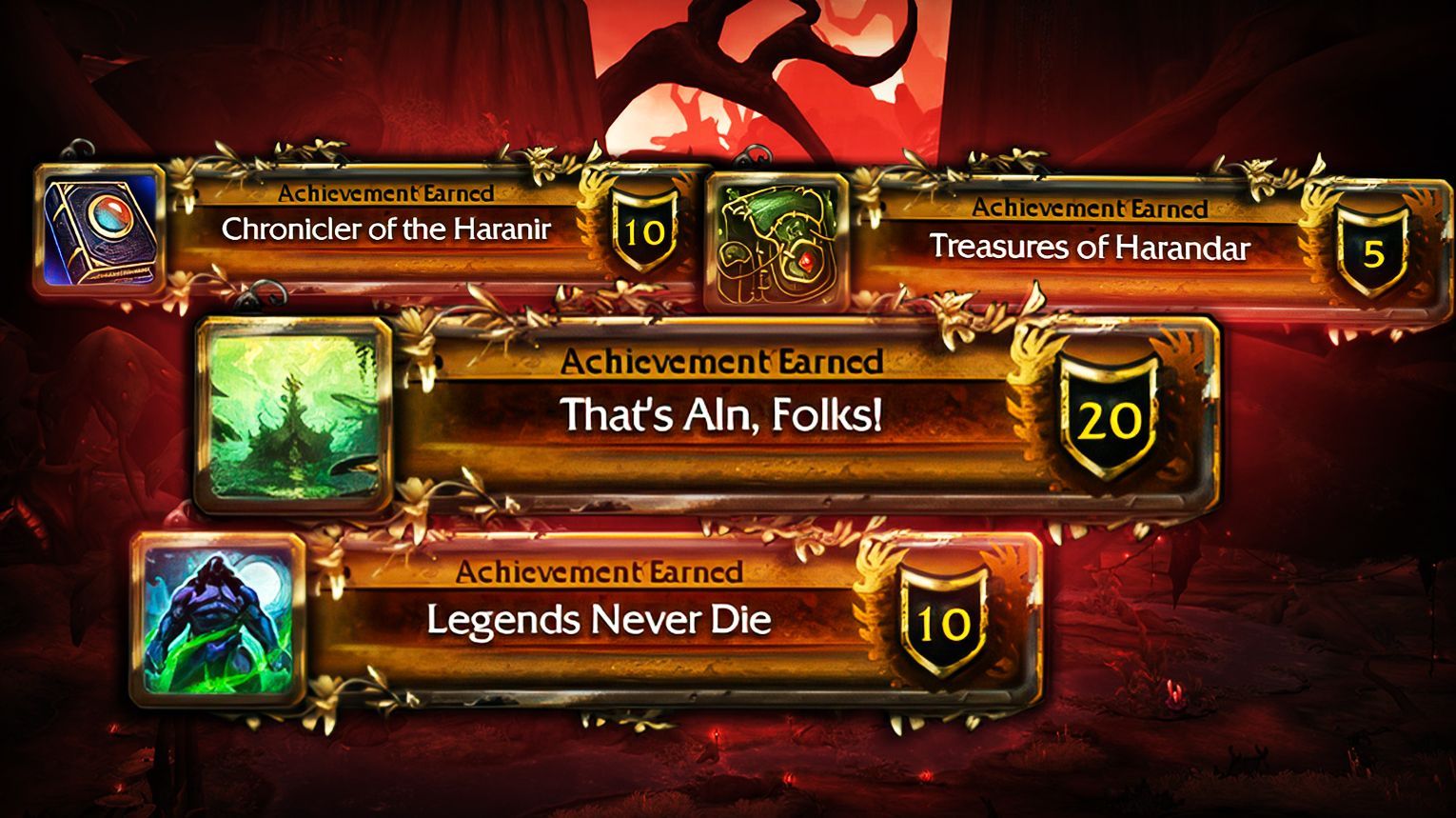 That's Aln, Folks! – Harandar meta-achievement for Light Up the Night – WoW Midnight