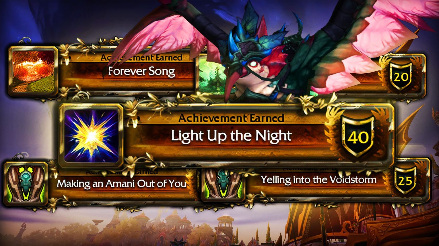 WoW Light Up the Night tips – addons, time-gated relics, alt strategy, Thrill of the Chase – Midnight meta-achievement