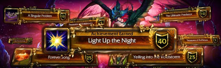 Light up the Night (WoW Achievement)