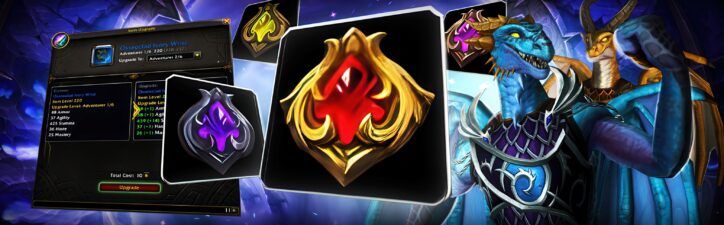 WoW Midnight Dawncrests | Gear Upgrading (Season 1)