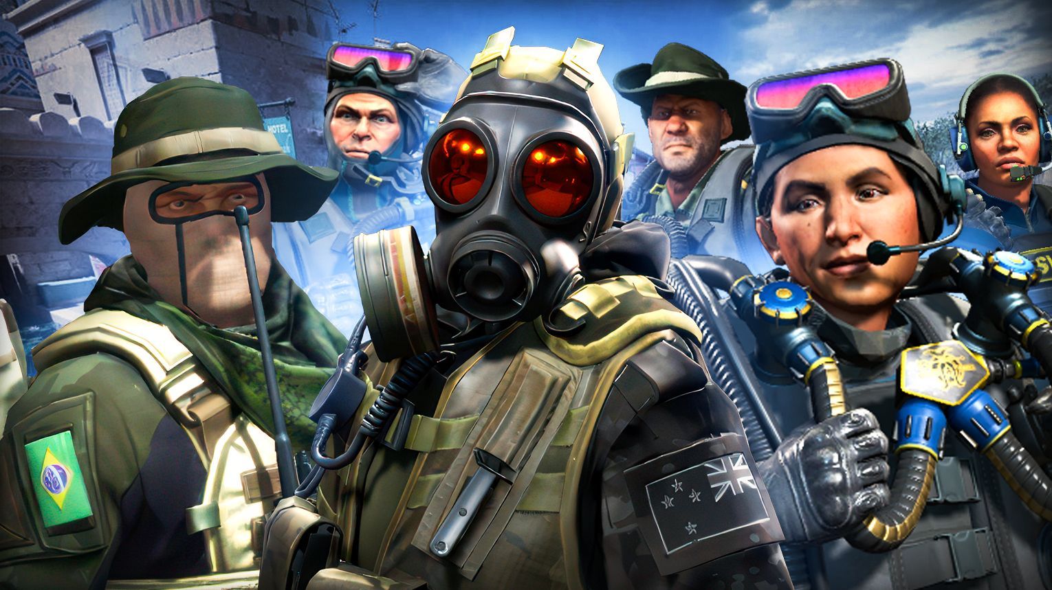 Best CT-side agents in CS2 – top Counter-Strike 2 counter-terrorist operator skins ranked by model size, camouflage, and sleeve visibility for competitive advantage
