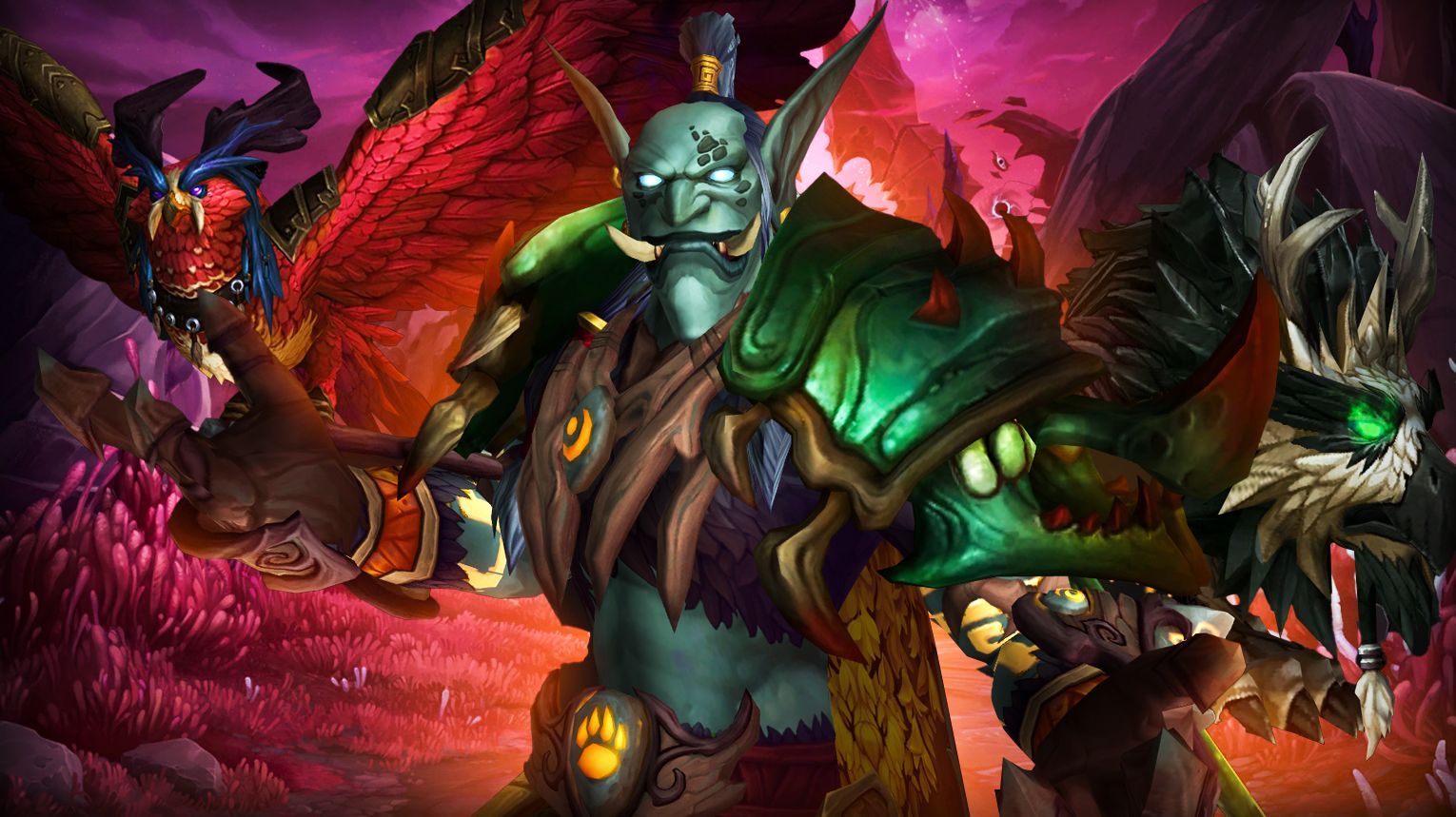 Best class for Voidstorm farming — Druid is the undisputed king, with Flight Form for mounted gathering.