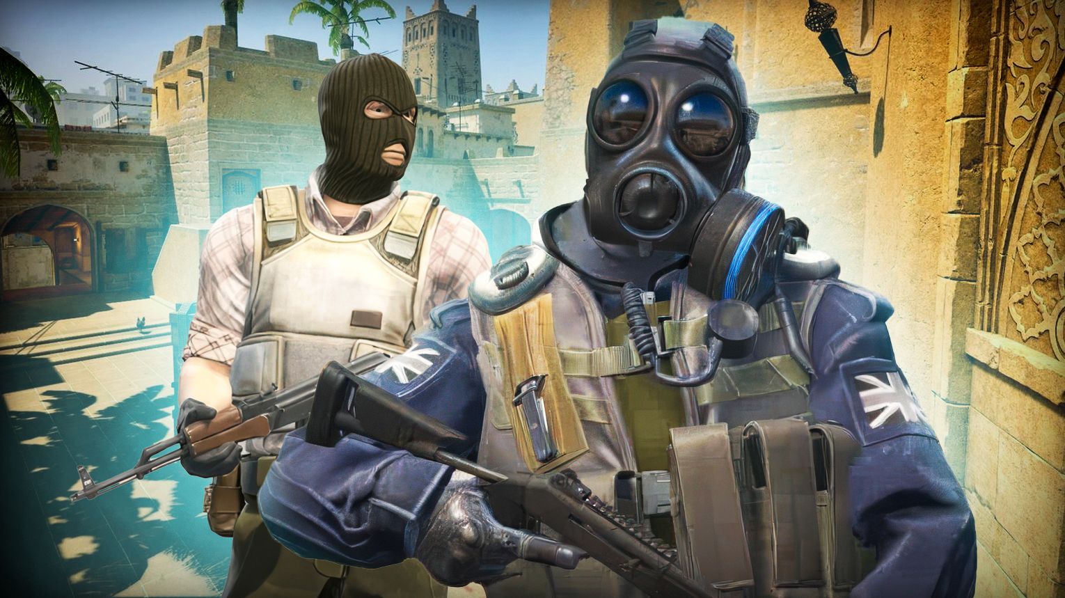 Default agents in CS2 – default Counter-Strike 2 operator skins for Counter-Terrorist and Terrorist factions without any cosmetic unlocks