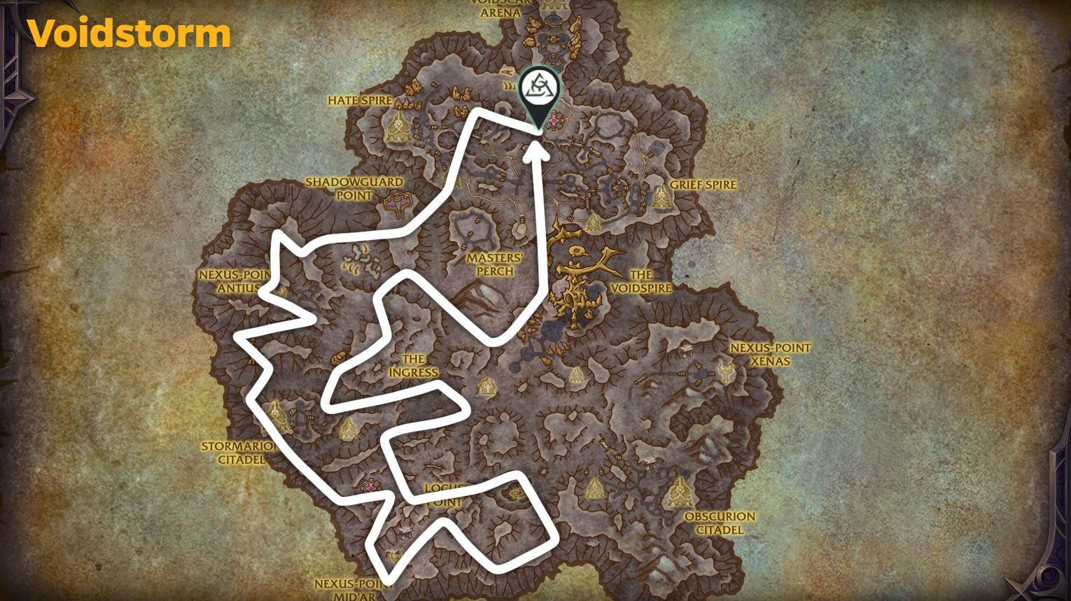Voidstorm dual gathering guide — high-risk, high-reward farming in the most dangerous Midnight zone.