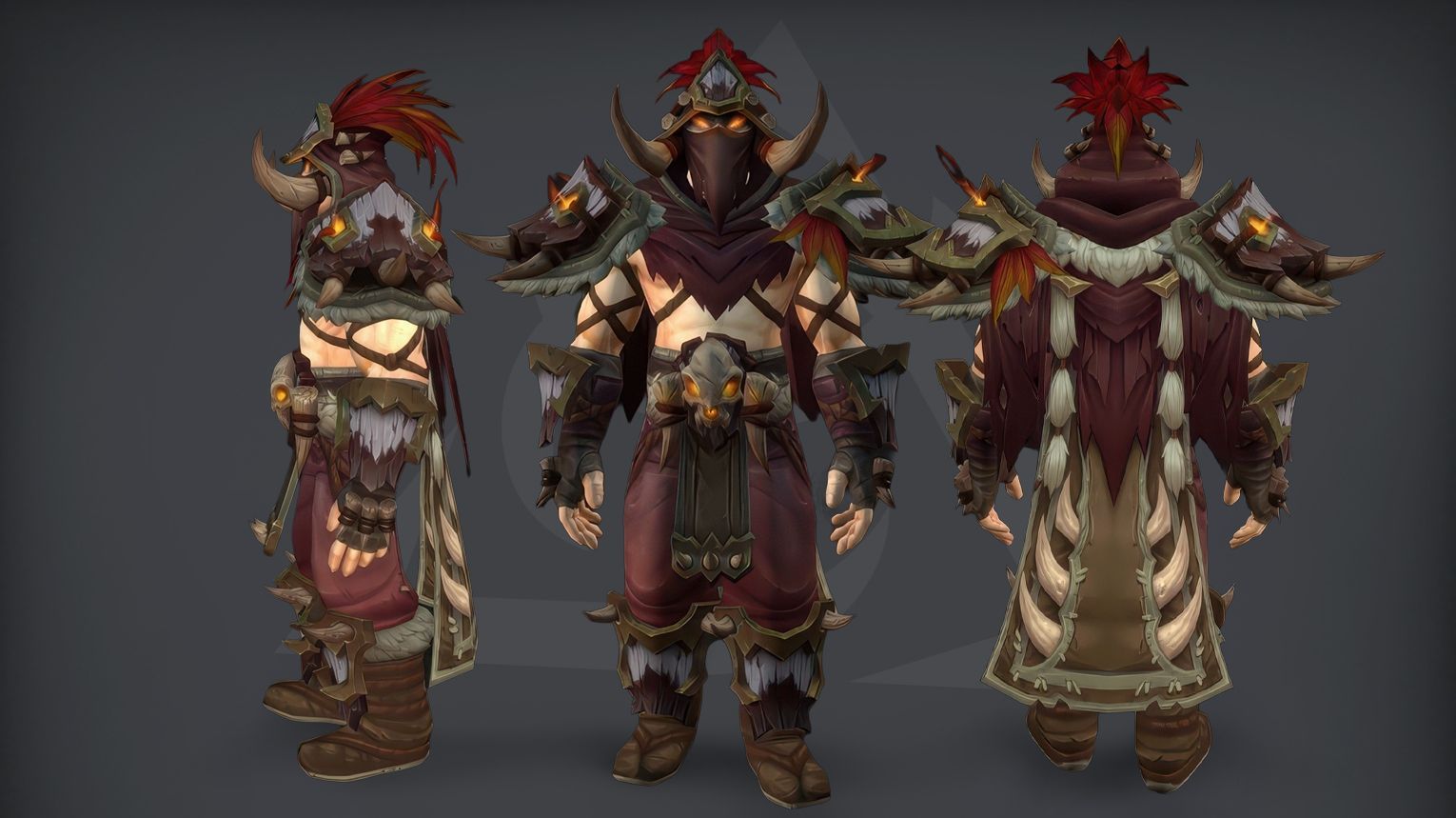 Rogue PvP tier set from Midnight Season 2 — sleek, shadow‑woven leather armor with dagger motifs, a hooded cowl covering the face, and blade‑shaped shoulder pads. The set is available in Elite (1800 rating) and Gladiator (50 wins at 2300 rating in 3v3) variants. Background features a moonlit arena with floating blades and shifting shadows.