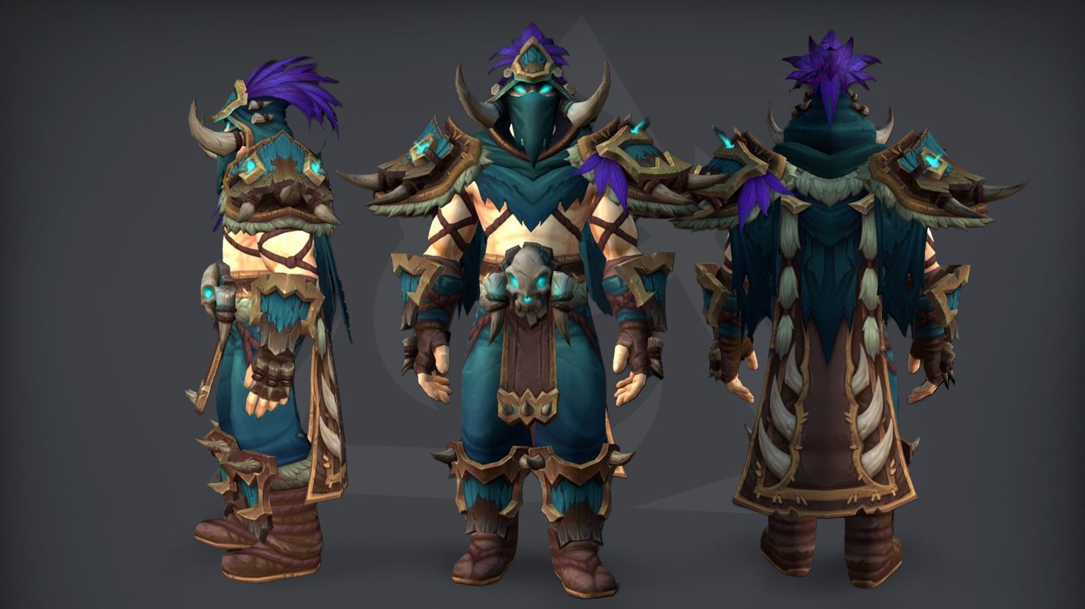 WoW Midnight Season 2 Rogue tier set guide cover: Assassination, Outlaw, and Subtlety 2-piece and 4-piece set bonuses from the Venomous Abyss raid. Serpent-themed Chosen Bloodslayer's Hexweave leather armor with poison and troll motifs.