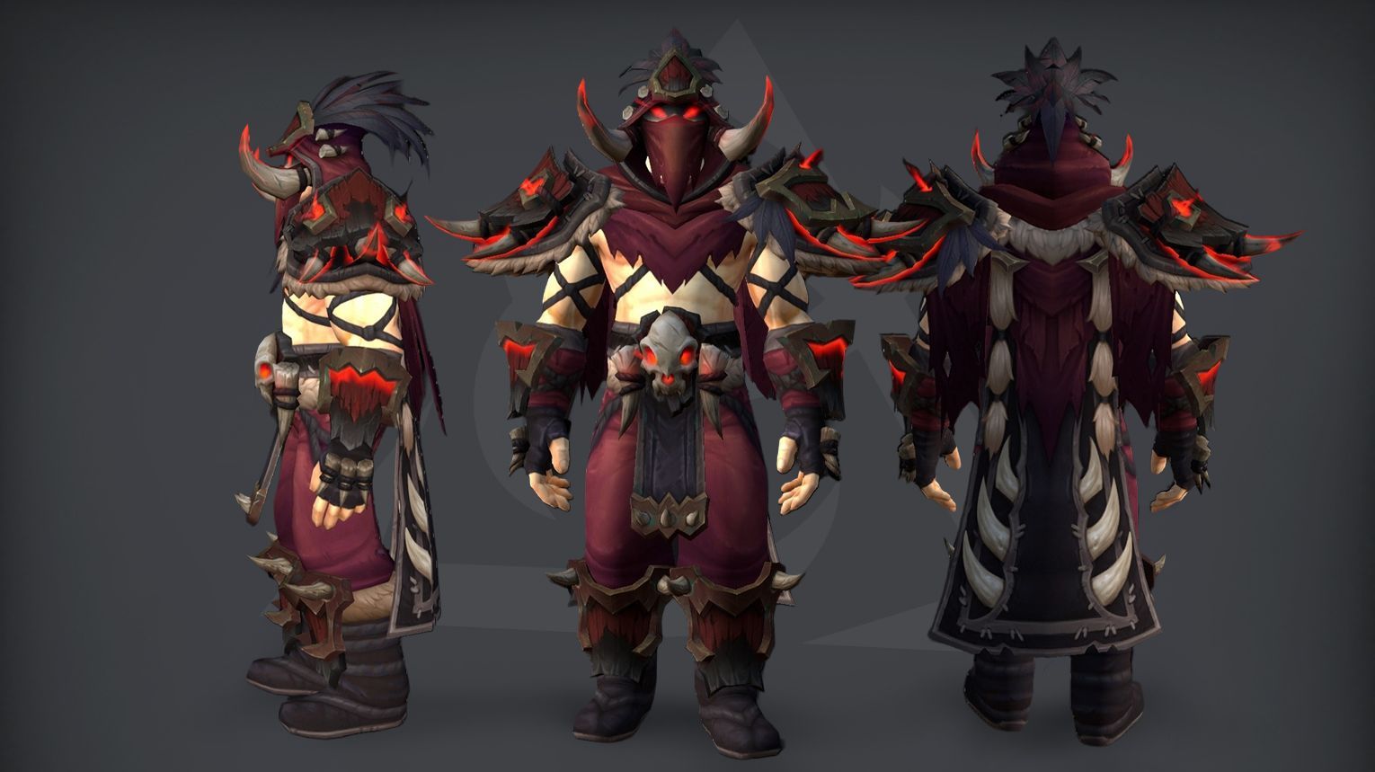 WoW Midnight Season 2 Rogue tier set guide cover: Assassination, Outlaw, and Subtlety 2-piece and 4-piece set bonuses from the Venomous Abyss raid. Serpent-themed Chosen Bloodslayer's Hexweave leather armor with poison and troll motifs.