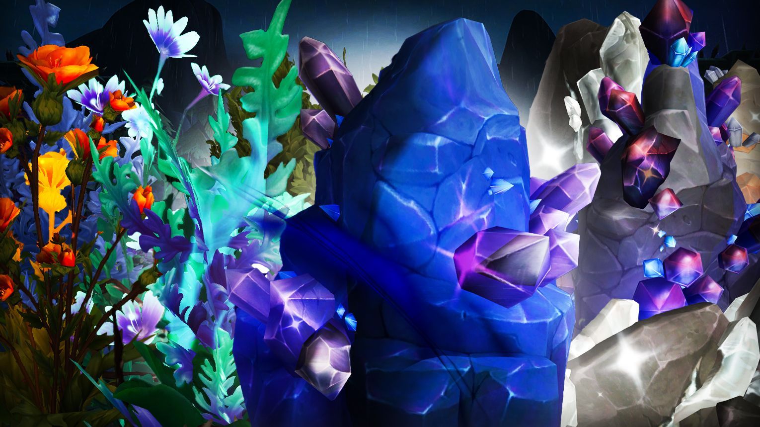 Zul'Aman dual gathering guide — mining, herbalism, and skinning routes in WoW Midnight.