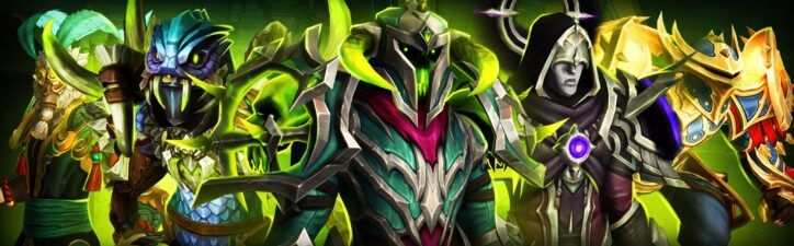 Venomous Abyss Tier Sets For All Classes (Midnight Season 2)