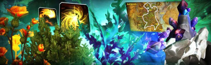 Zul’Aman Dual Gathering Guide | Gold-Making in WoW Midnight