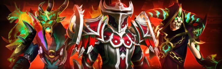 Gladiator & Elite Tier Sets For All Classes (Midnight Season 2 PvP)