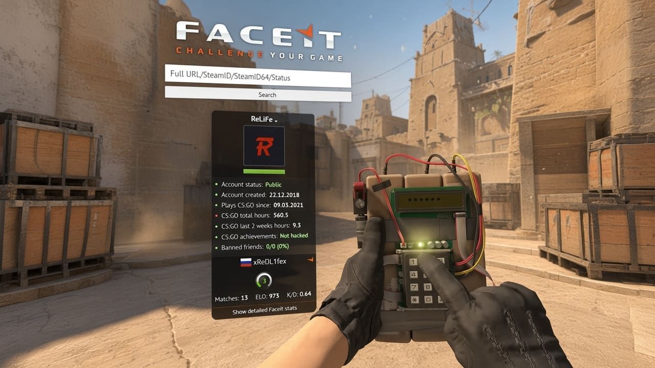 How to check your Trust Factor in CS2