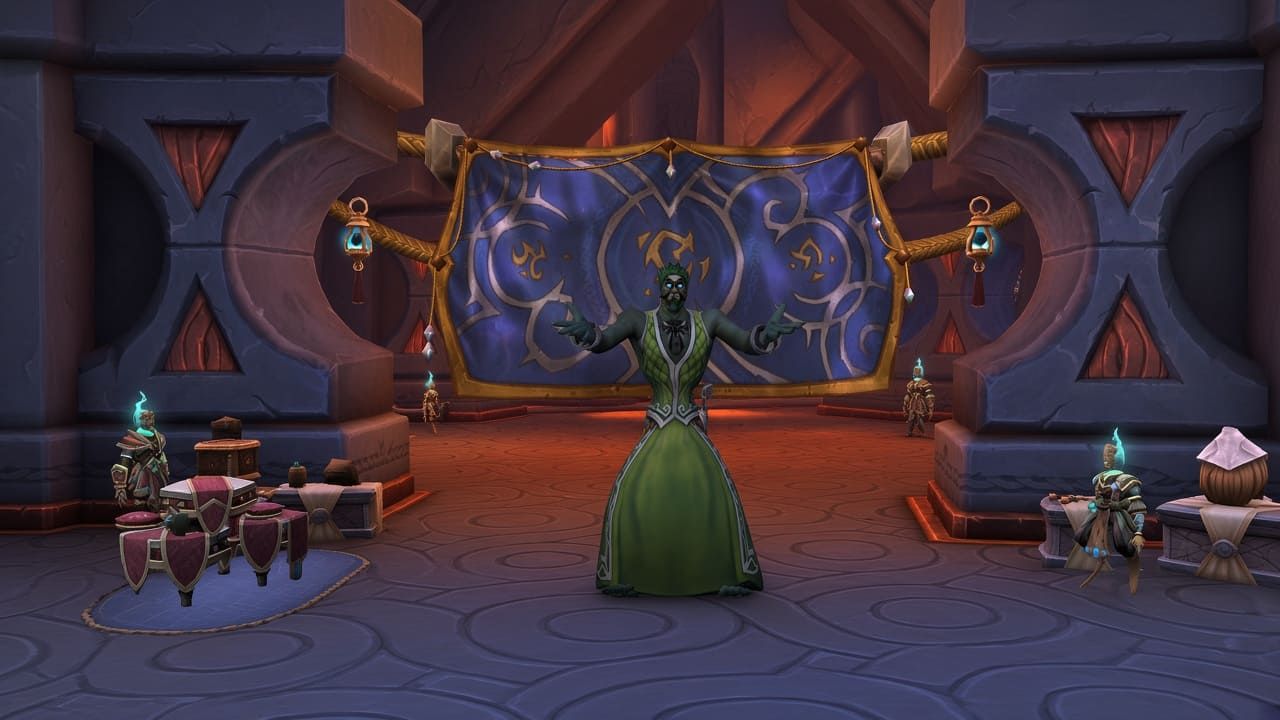Crafting Professions in WoW Midnight