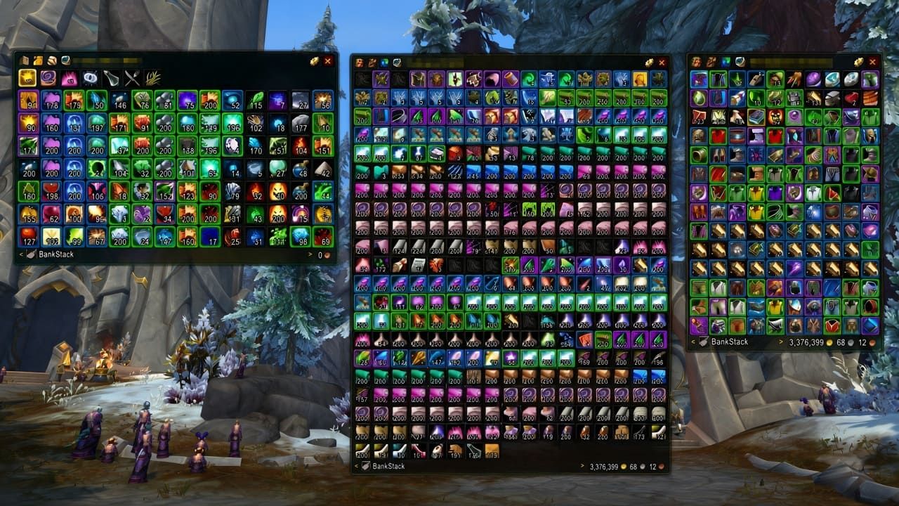 Gathering Consumables