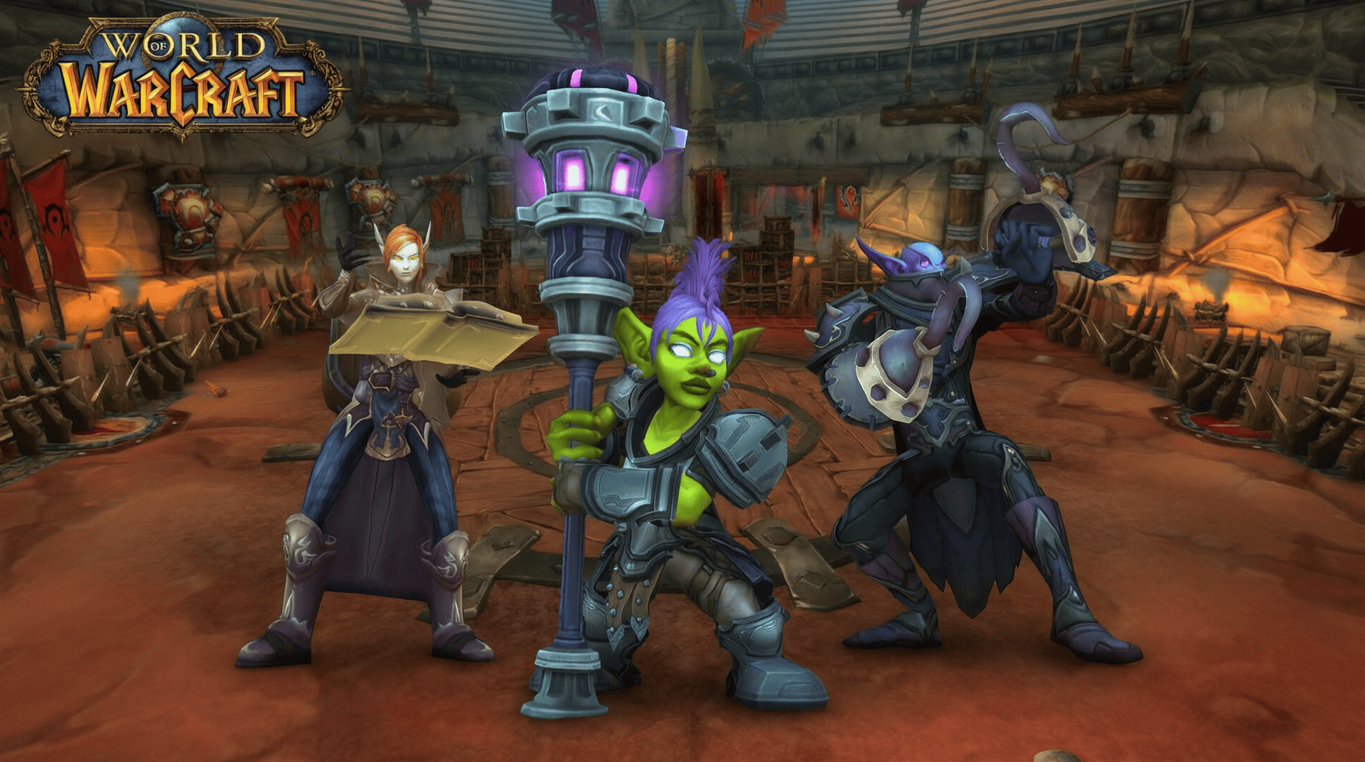 How to disband a guild in WoW Classic