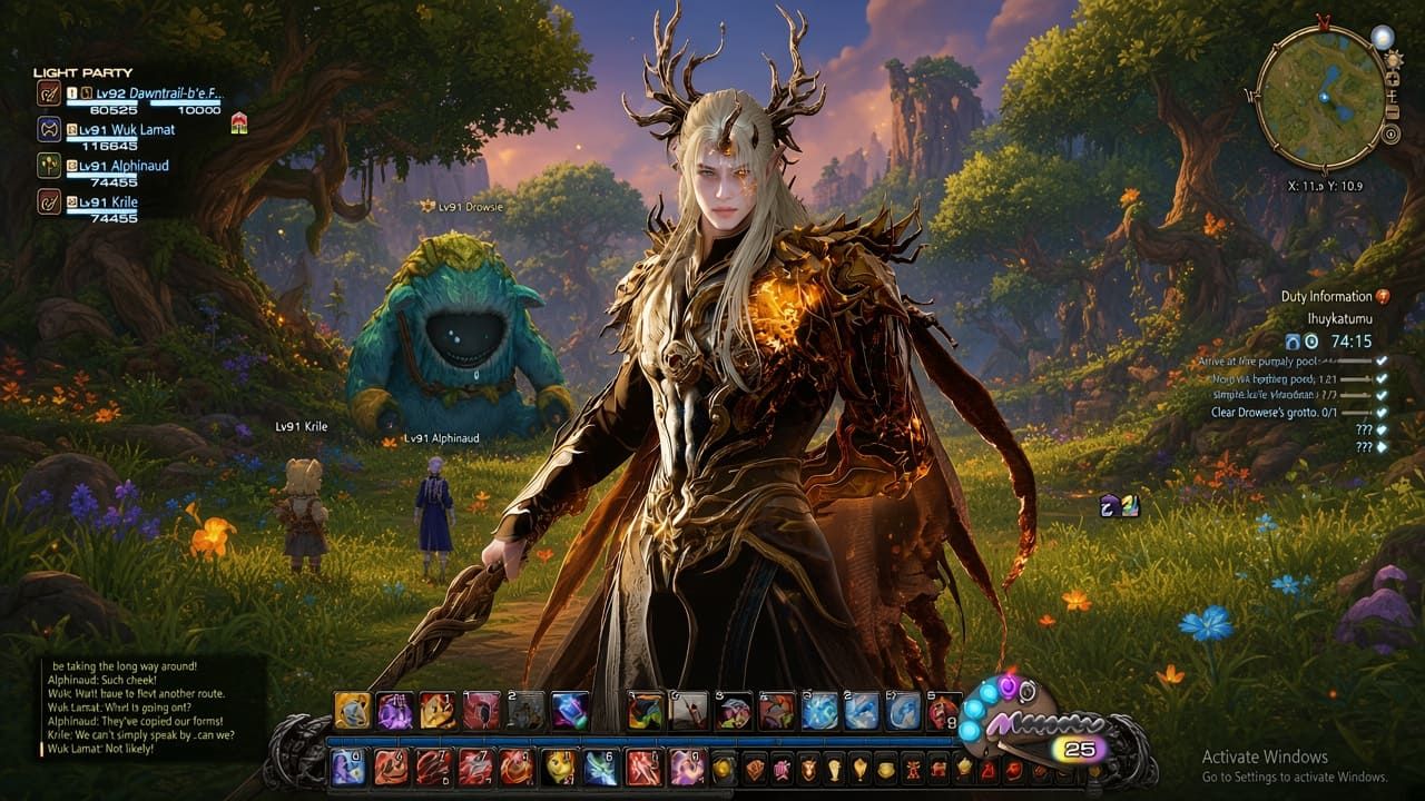 Games Like WoW on PS5
