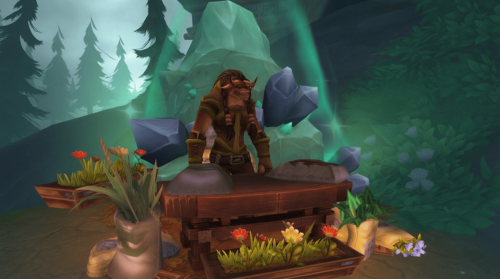 Herbalism and Mining Combination