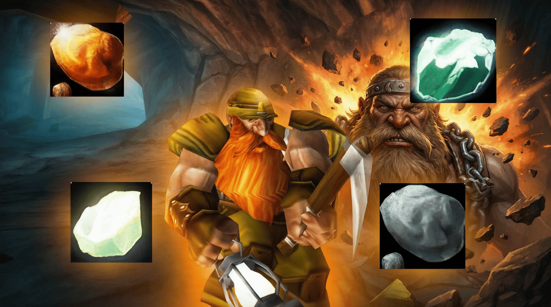 Mining Specialization