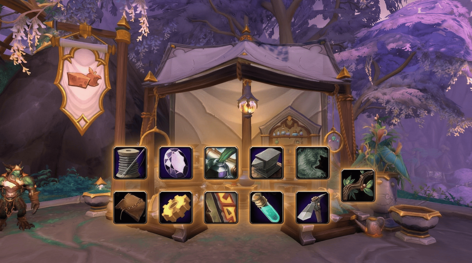 A Simple First Month Profession Plan in WoW Midnight