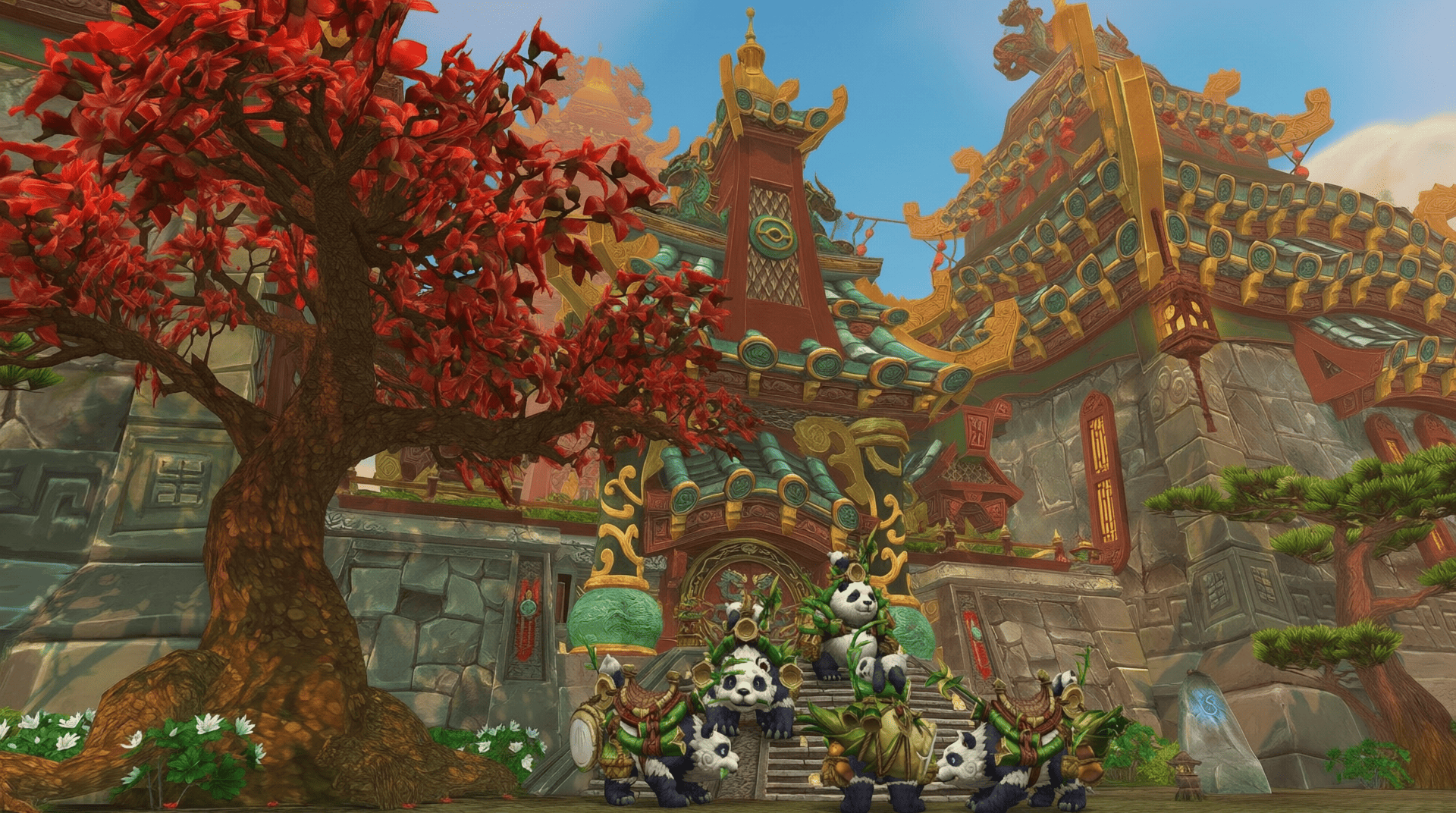 Guild reputation in Mists of Pandaria Classic after leaving a guild