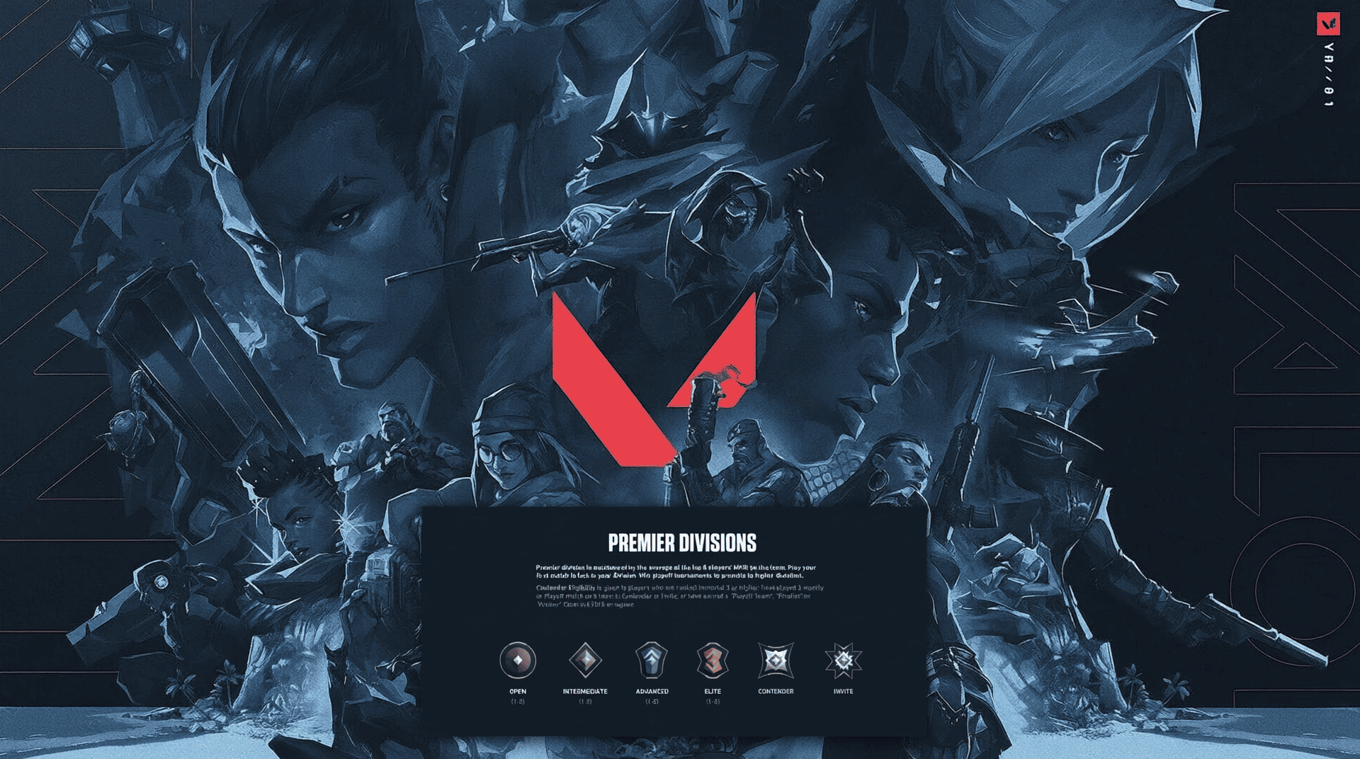 Valorant Premier ranks and divisions