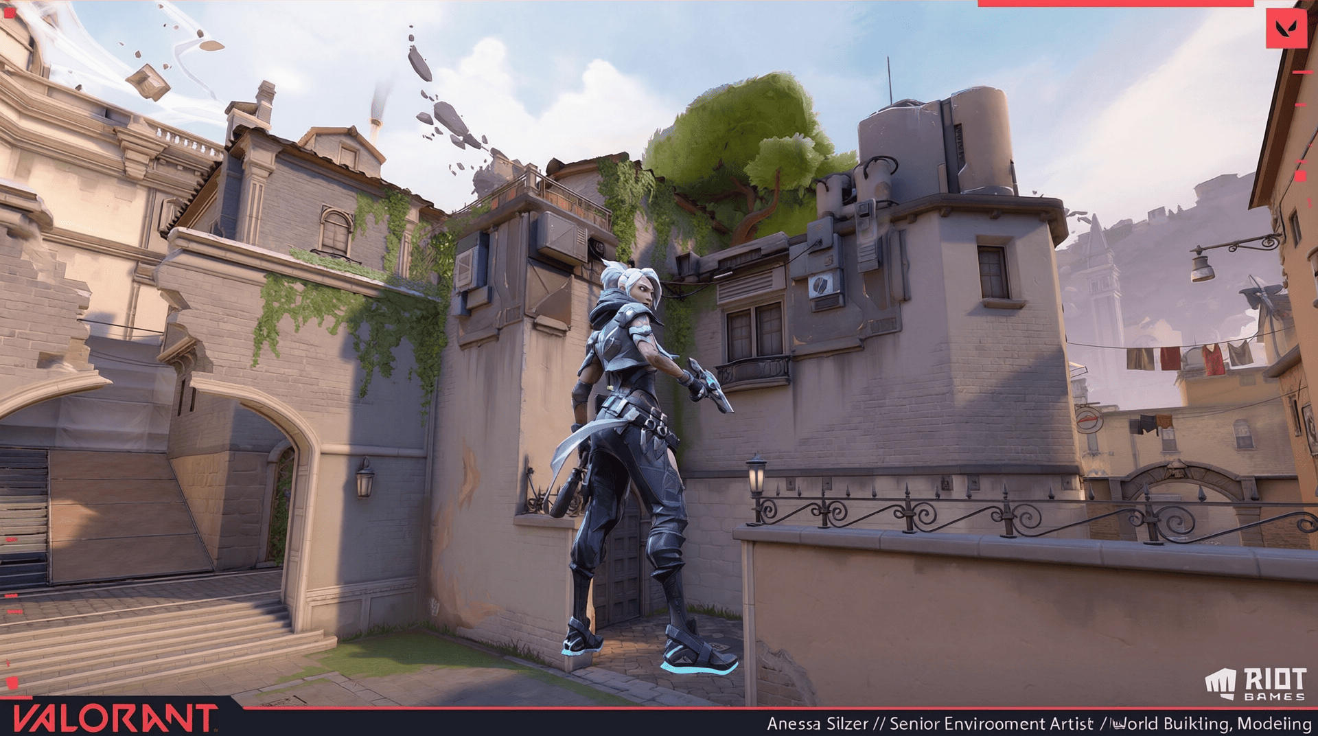 Valorant Ascent advanced strategies with Mid control, mechanical doors, and key map positions