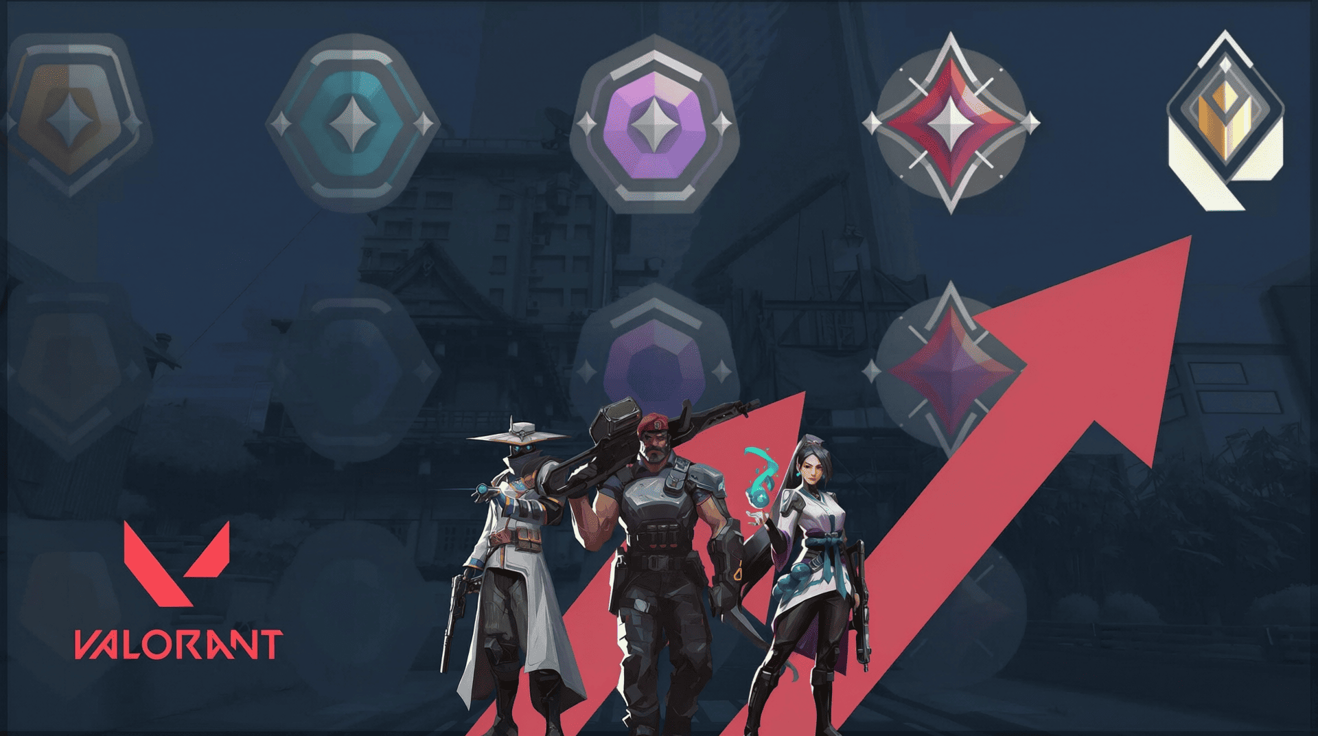 Valorant rank reset schedule and competitive placements