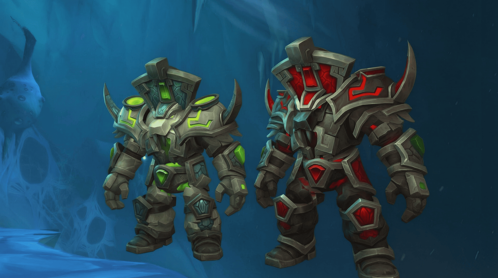 Entombed Sentinels raid encounter in The Venomous Abyss