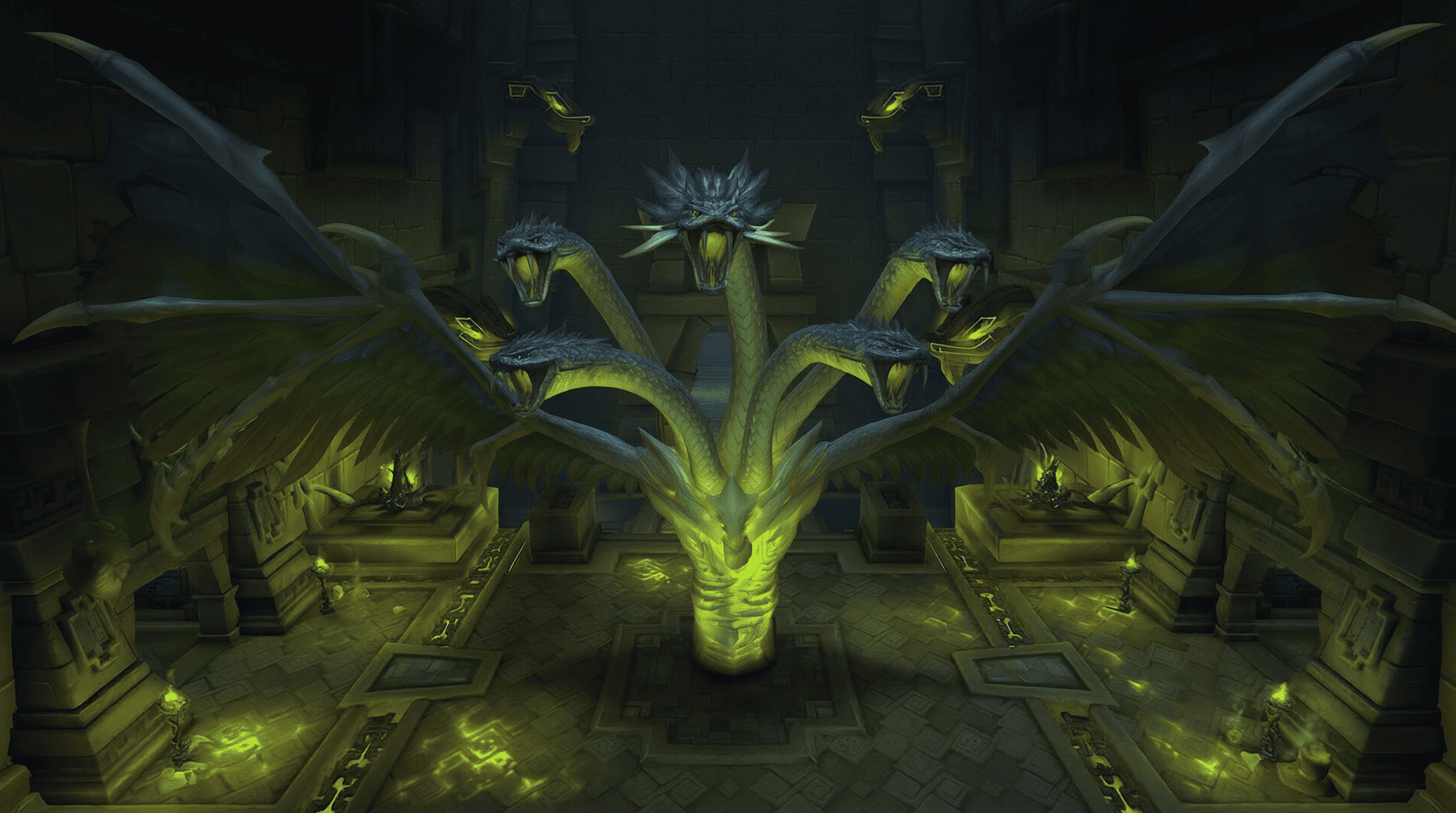 Ula'tek final boss in The Venomous Abyss raid