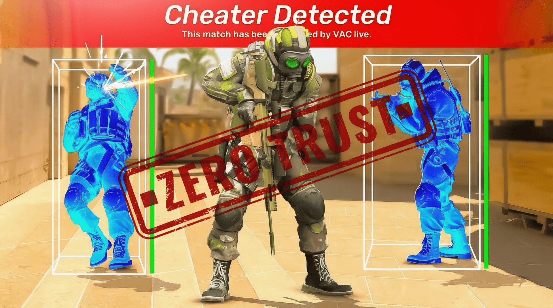 CS2 Trust Factor vs VAC comparison