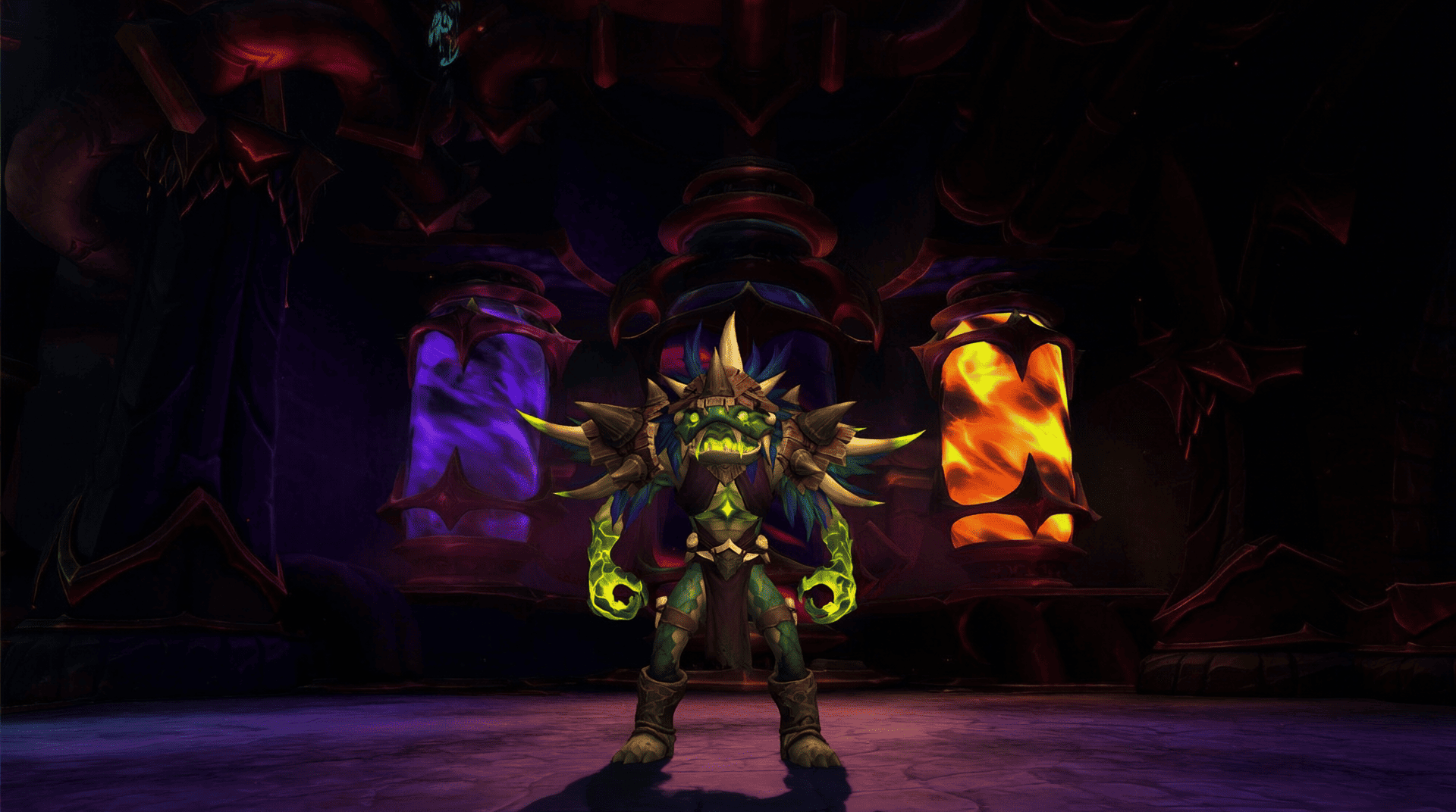 Vashnik the Malignant raid encounter in The Venomous Abyss