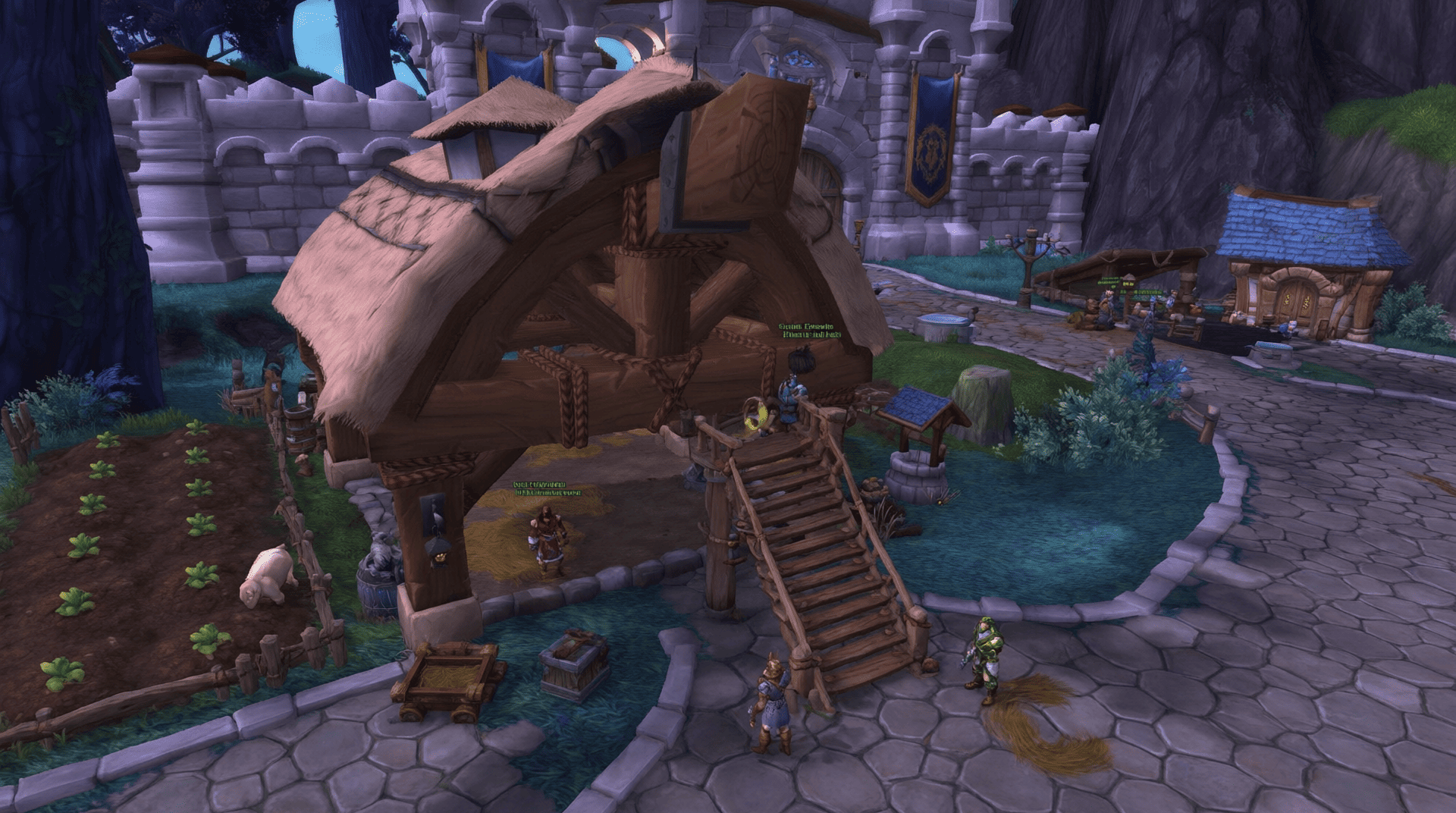 Where to Farm Each Lumber Type