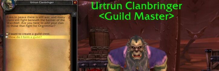 How to Leave a Guild in WoW Classic: /gquit Command & Interface Method