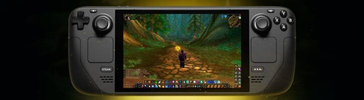 World of Warcraft on Steam Deck & Steam: Setup, Performance