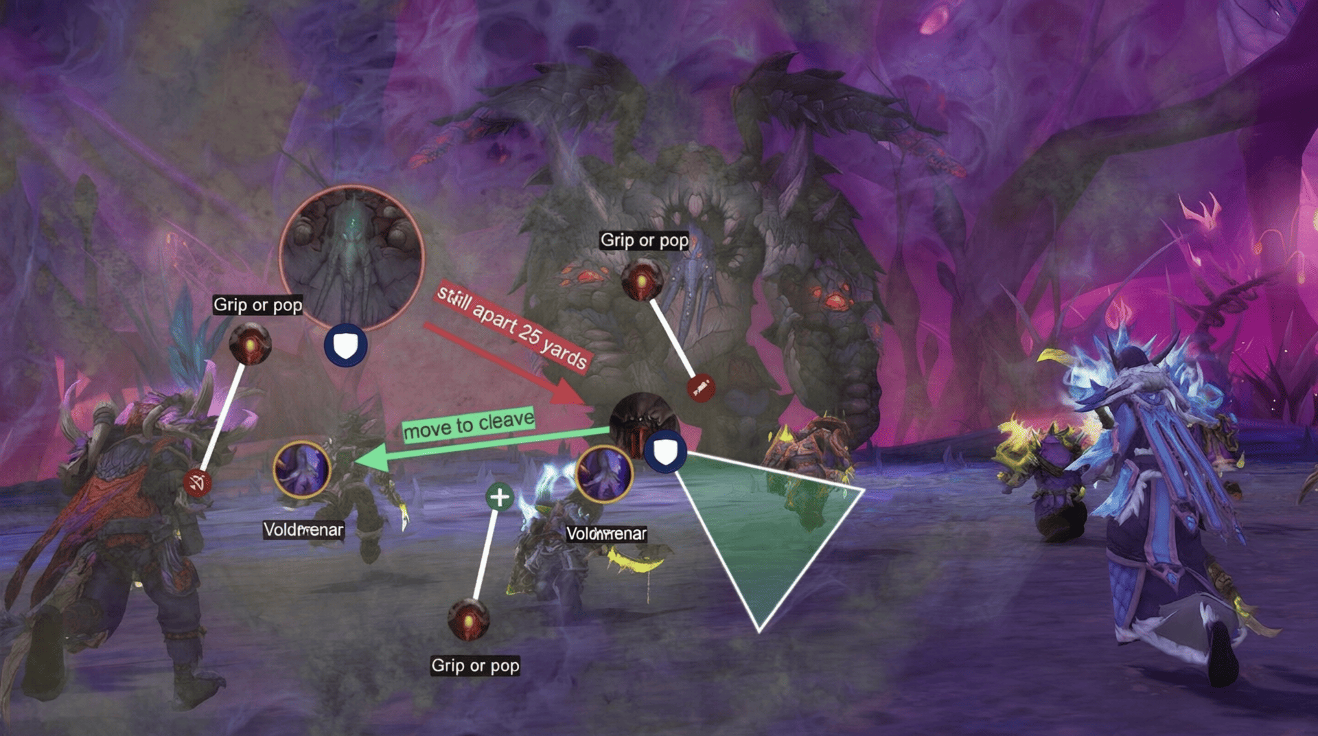 The Unbinding of Kith'ix boss fight overview in World of Warcraft Midnight Season 2.
